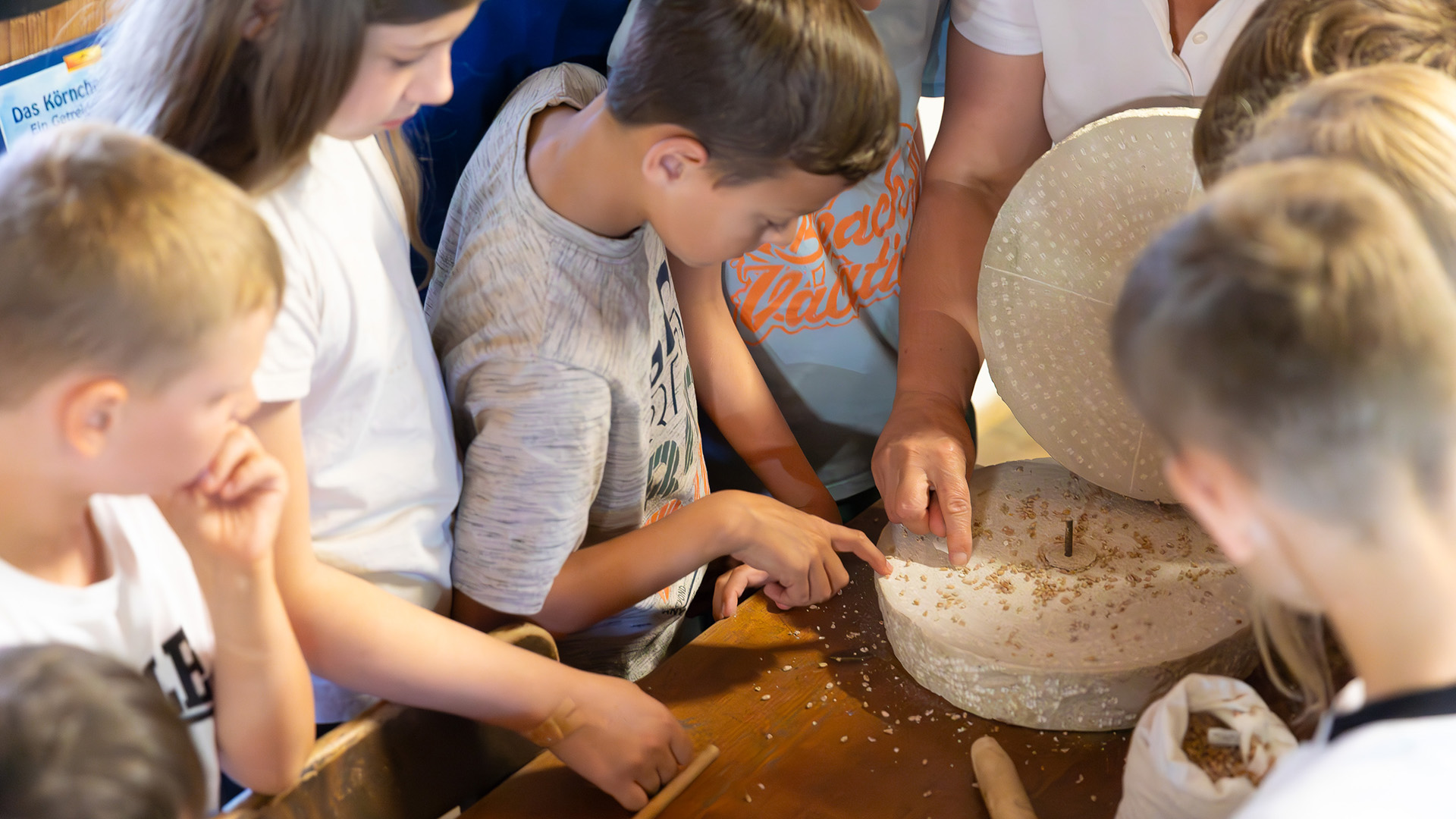 Schulprojekt Volkskultur macht Schule