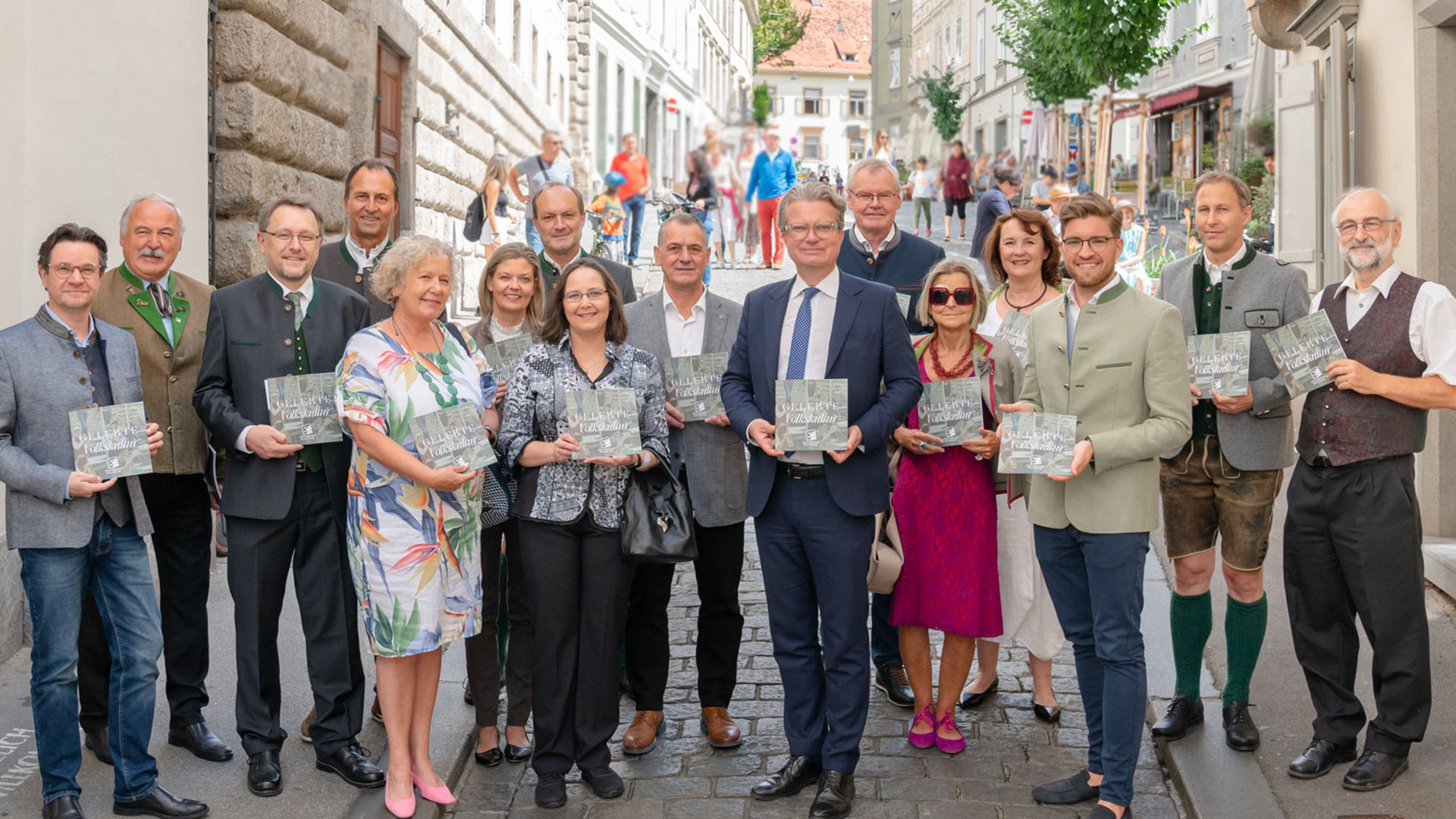 Praesentation des Journals Fokus Volkskultur