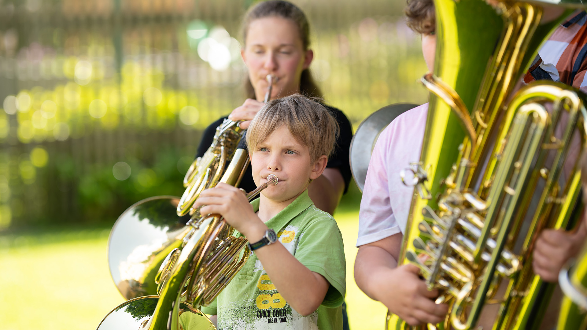 Blasmusik für Kinder