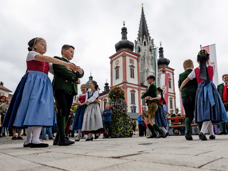 4. Volkskultur- und Blasmusikwallfahrt in Mariazell