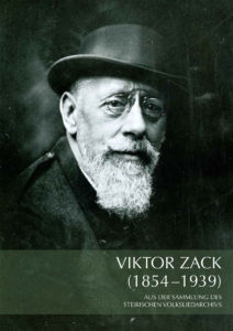 Cover der Publikation vom Volksliedwerk Steiermark von Viktor Zack