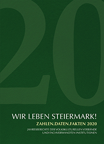 Cover von "Wir leben Steiermark 2020"