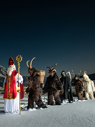 Öblarner Krampusspiel