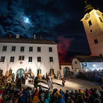 Öblarner Krampusspiel