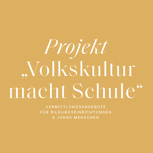 Volkskultur macht Schule