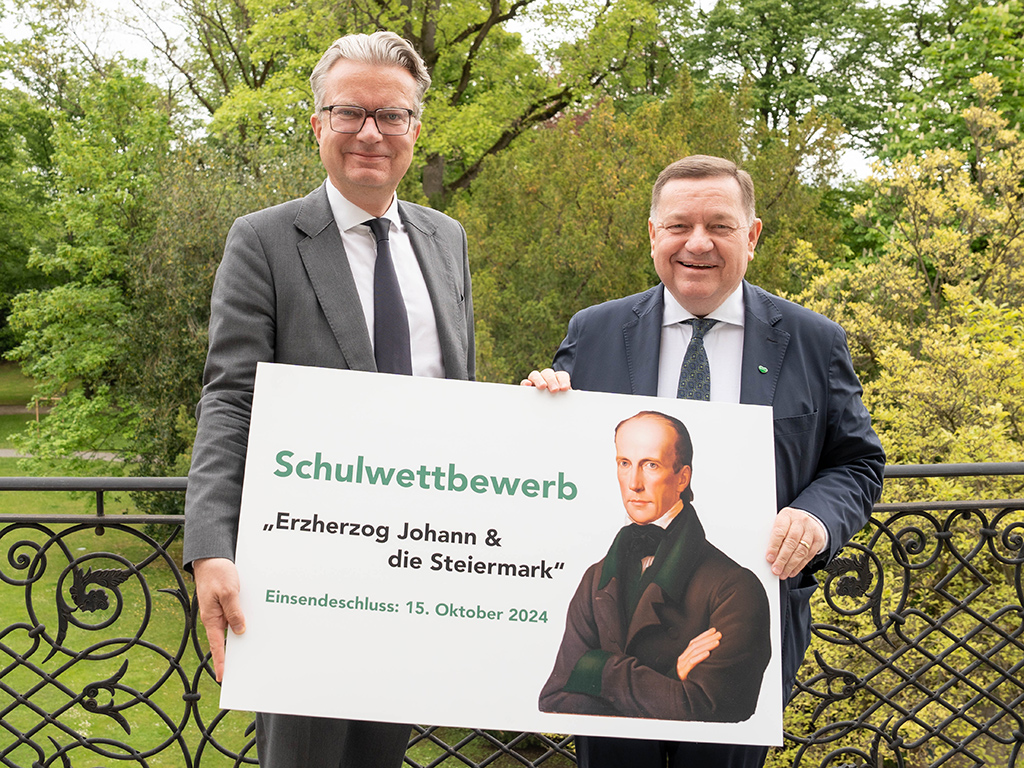 Schulwettbewerb Erzherzog Johann und die Steiermark