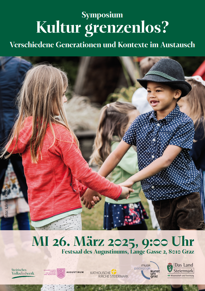 Ein Foto von zwei tanzenden Kindern