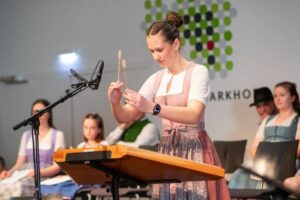 Anna Lukan - Gewinnerin des Steirischen Hackbrettwettbewerbs 2025