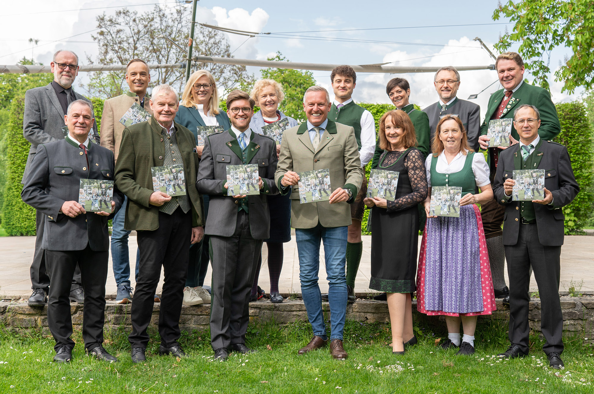 Präsentation des Journal Fokus Volkskultur
