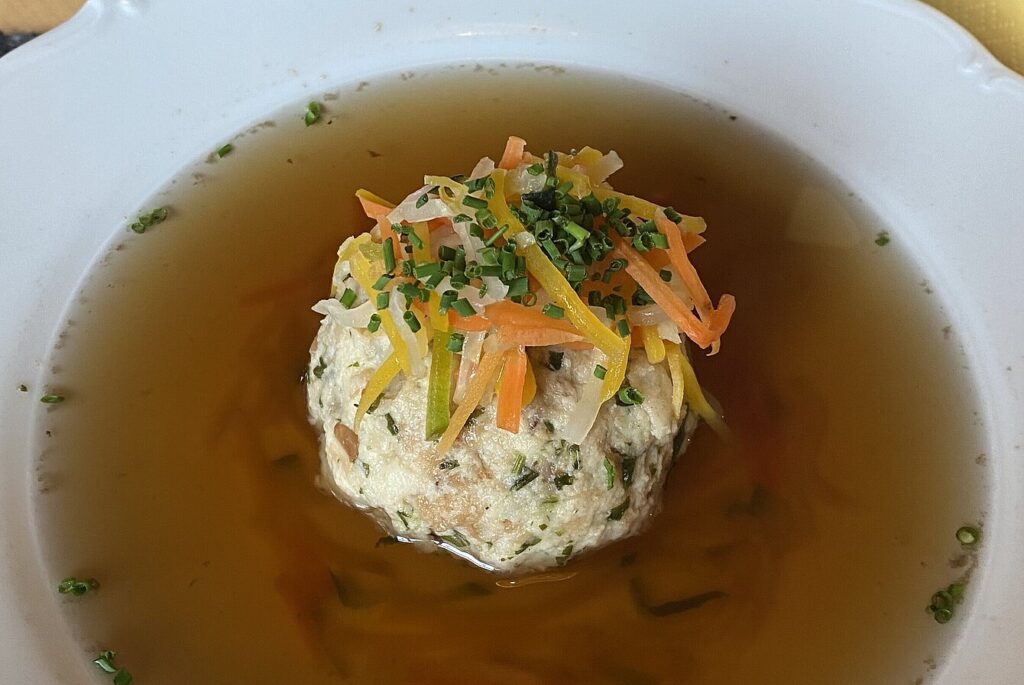 Handgemachter Knödel