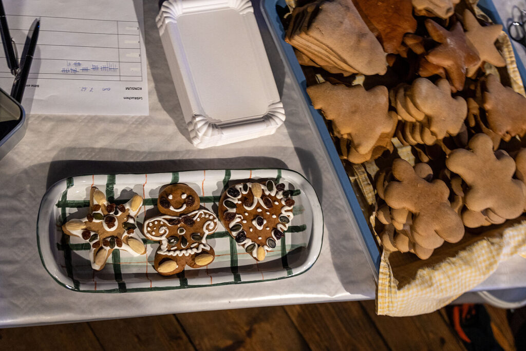 frisch gebackener Lebkuchen
