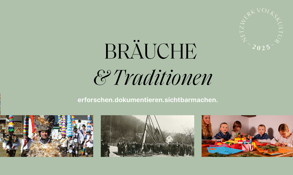 Cover Symposium Bräuche und Traditionen