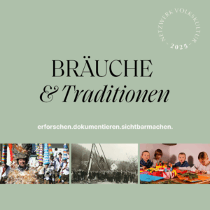 Cover Symposium Bräuche und Traditionen