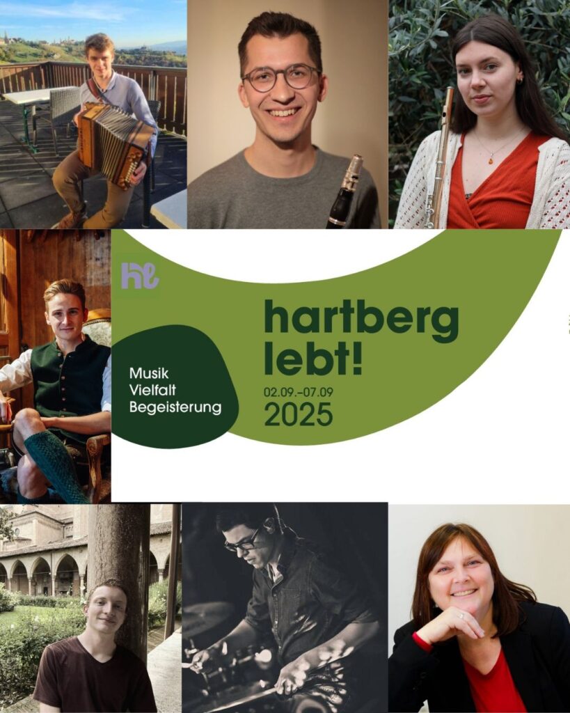 Infoflyer und Bilder der ReferentInnen