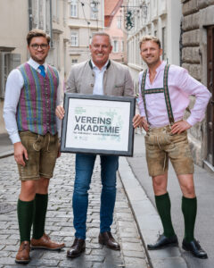 Präsentation der Vereinsakademie